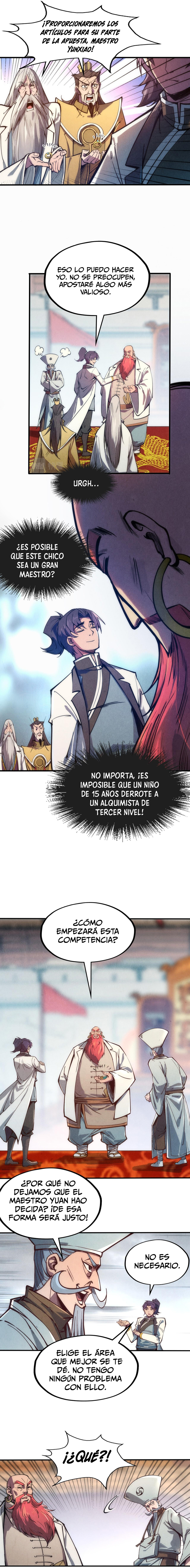 El Antiguo Soberano — Capítulo 110 — 7