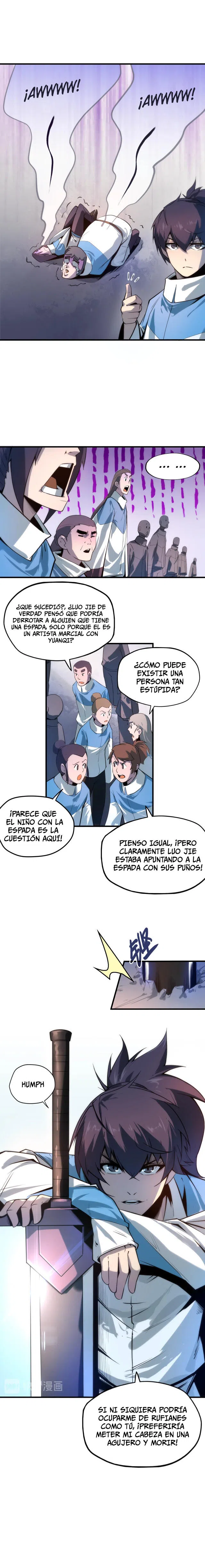 El Antiguo Soberano — Capítulo 4 — 6