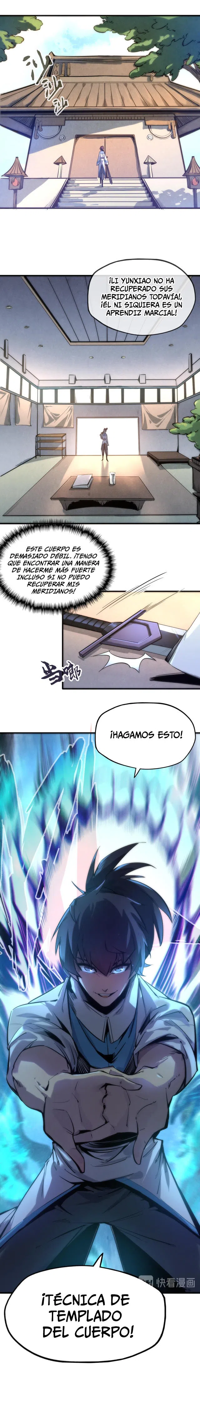 El Antiguo Soberano — Capítulo 4 — 11