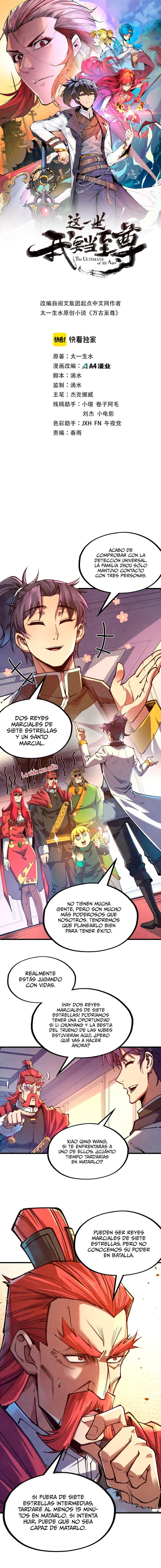 El Antiguo Soberano — Capítulo 134 — 2