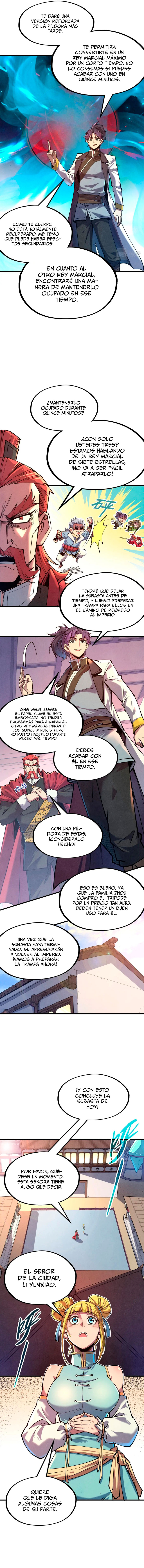 El Antiguo Soberano — Capítulo 134 — 3