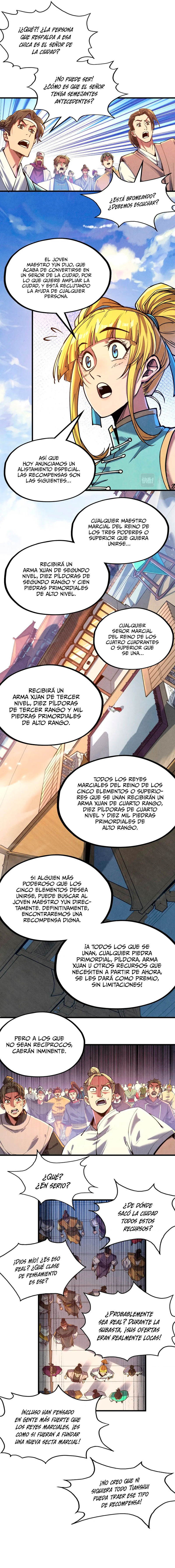 El Antiguo Soberano — Capítulo 134 — 4