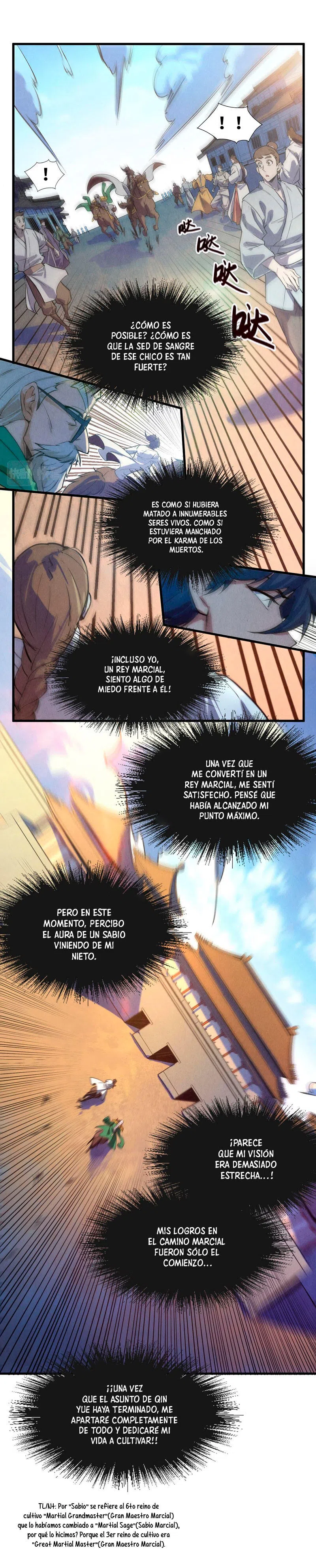 El Antiguo Soberano — Capítulo 74 — 8
