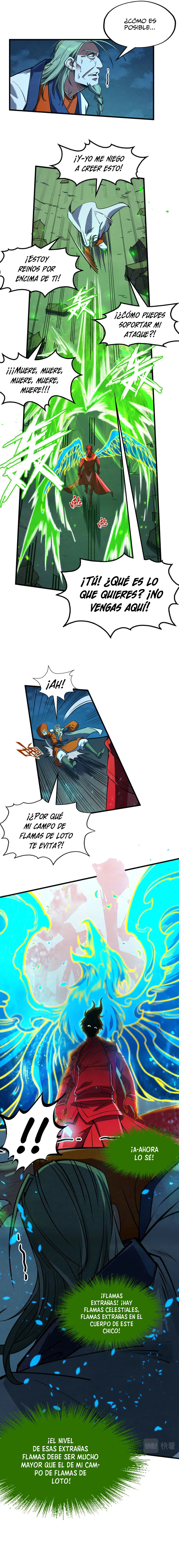 El Antiguo Soberano — Capítulo 199 — 5