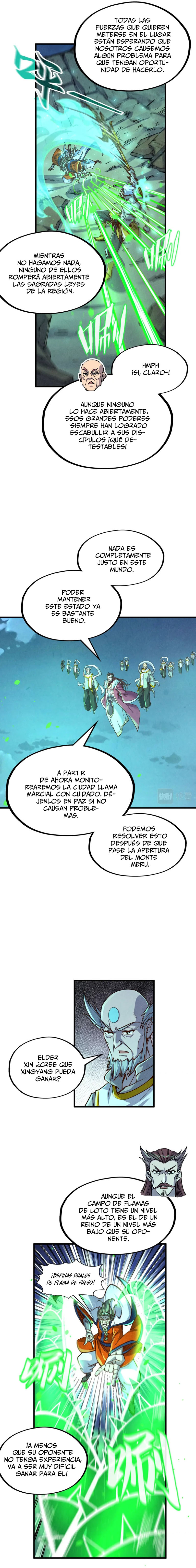 El Antiguo Soberano — Capítulo 199 — 10