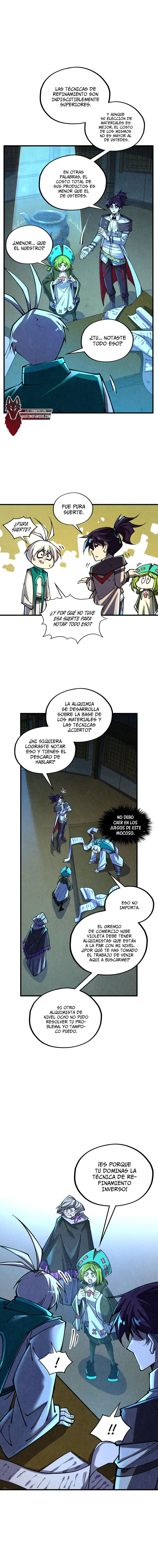 El Antiguo Soberano — Capítulo 391 — 4