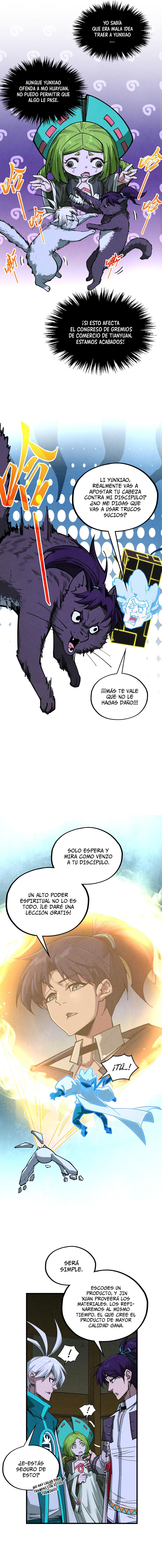 El Antiguo Soberano — Capítulo 391 — 7