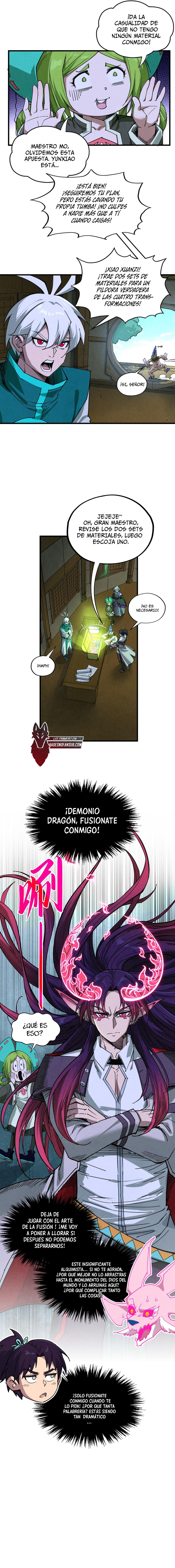 El Antiguo Soberano — Capítulo 391 — 8
