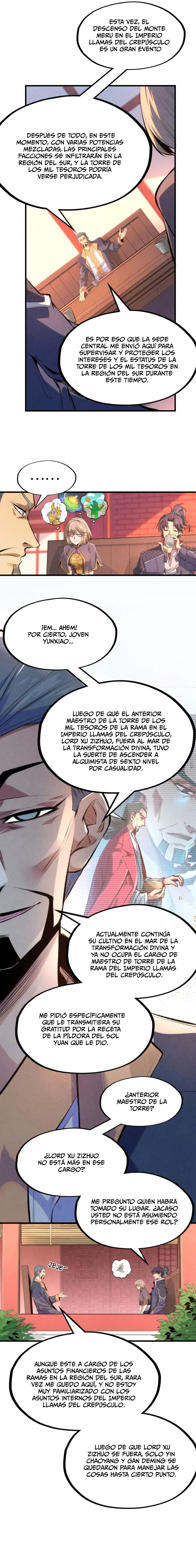 El Antiguo Soberano — Capítulo 246 — 4