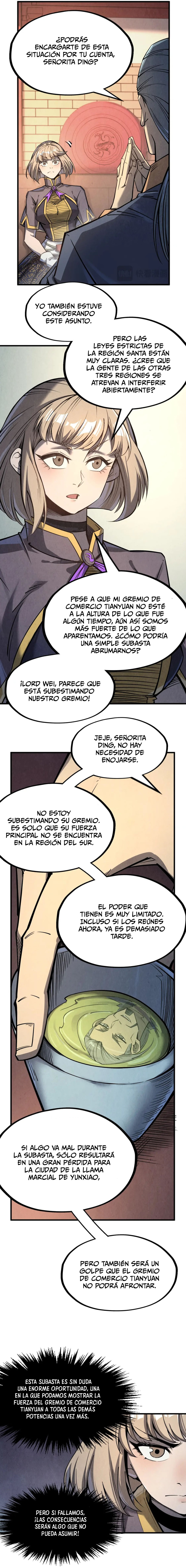 El Antiguo Soberano — Capítulo 246 — 8