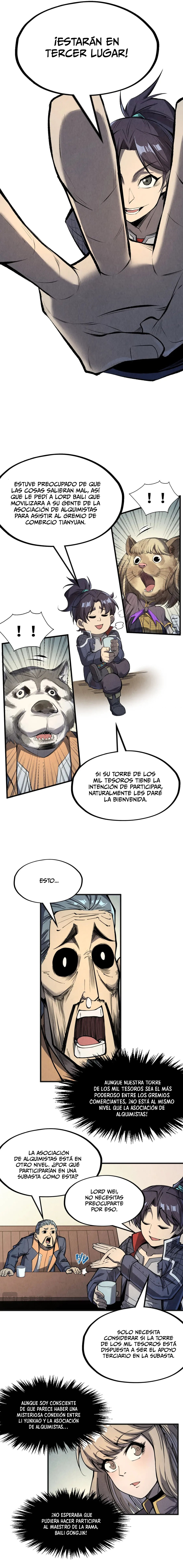 El Antiguo Soberano — Capítulo 246 — 11