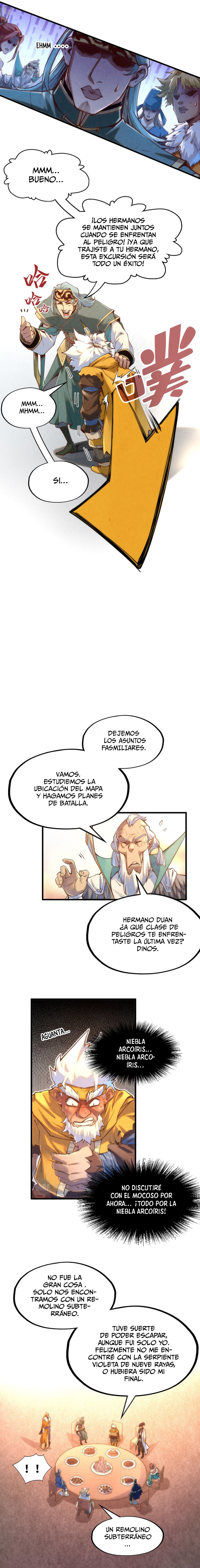 El Antiguo Soberano — Capítulo 172 — 3