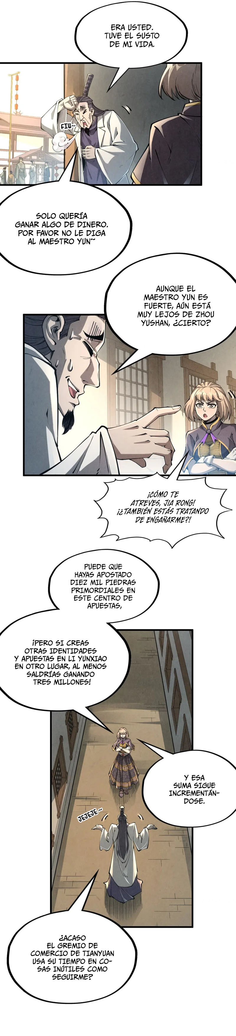 El Antiguo Soberano — Capítulo 219 — 3