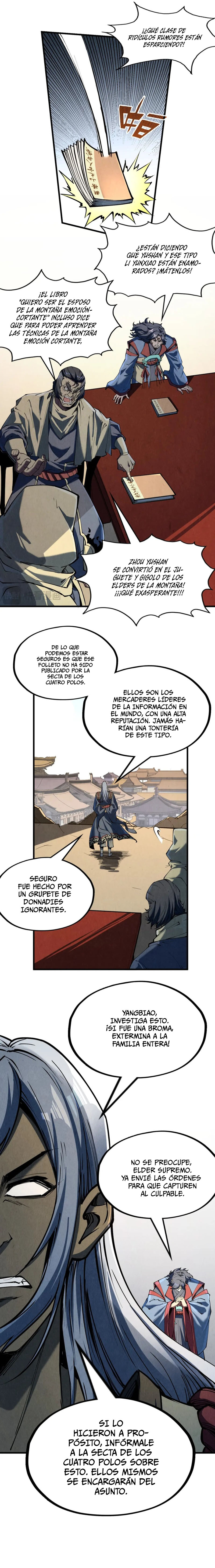 El Antiguo Soberano — Capítulo 219 — 9