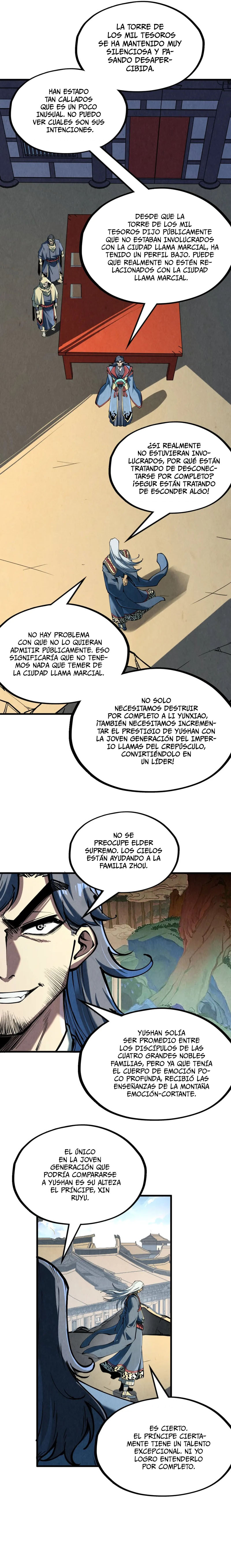 El Antiguo Soberano — Capítulo 219 — 11