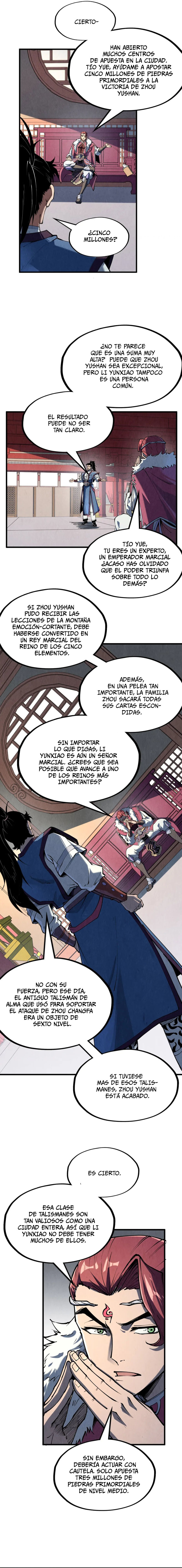 El Antiguo Soberano — Capítulo 219 — 13