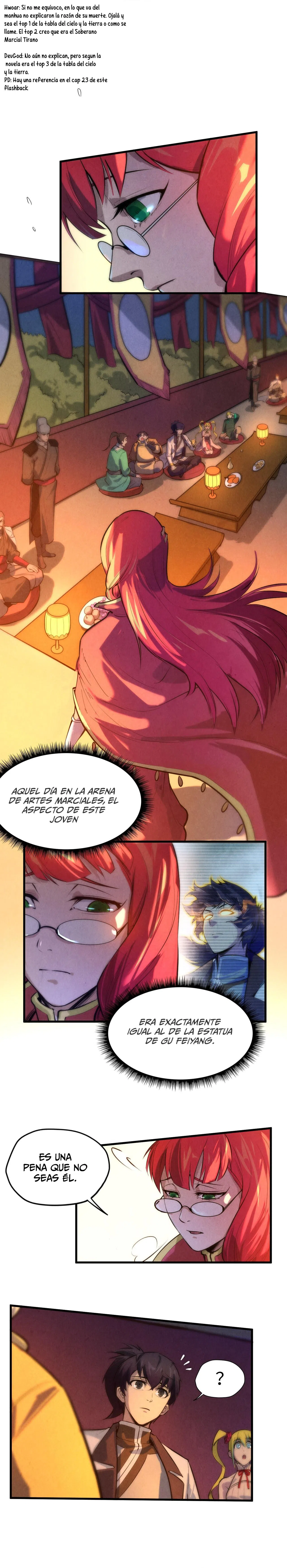 El Antiguo Soberano — Capítulo 49 — 8