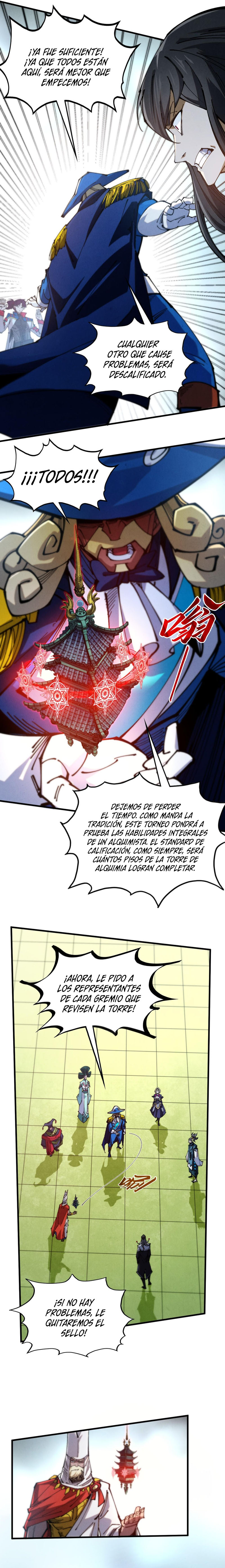 El Antiguo Soberano — Capítulo 460 — 9