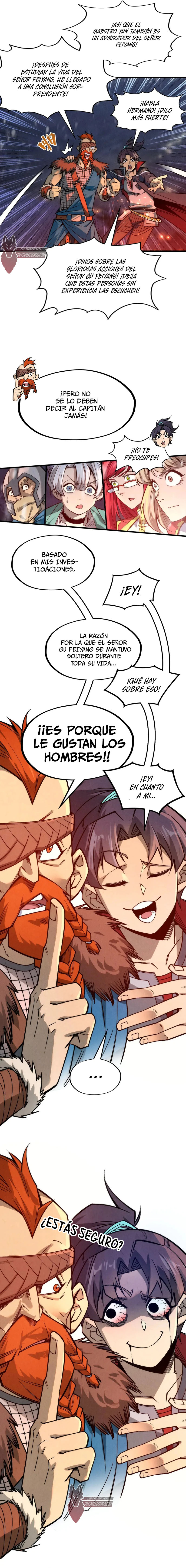 El Antiguo Soberano — Capítulo 294 — 8
