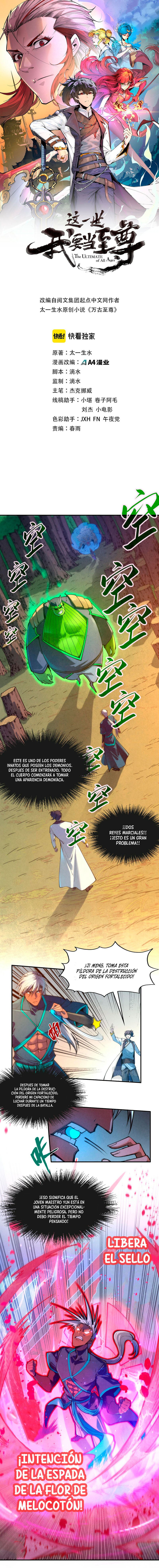 El Antiguo Soberano — Capítulo 101 — 2