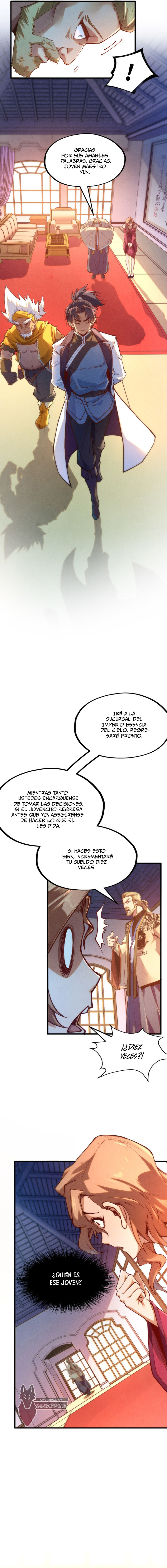 El Antiguo Soberano — Capítulo 170 — 9