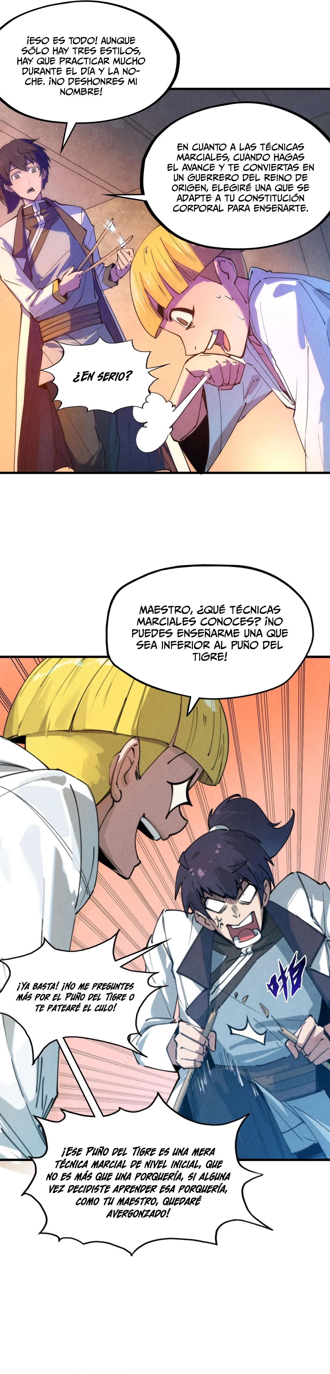 El Antiguo Soberano — Capítulo 37 — 12