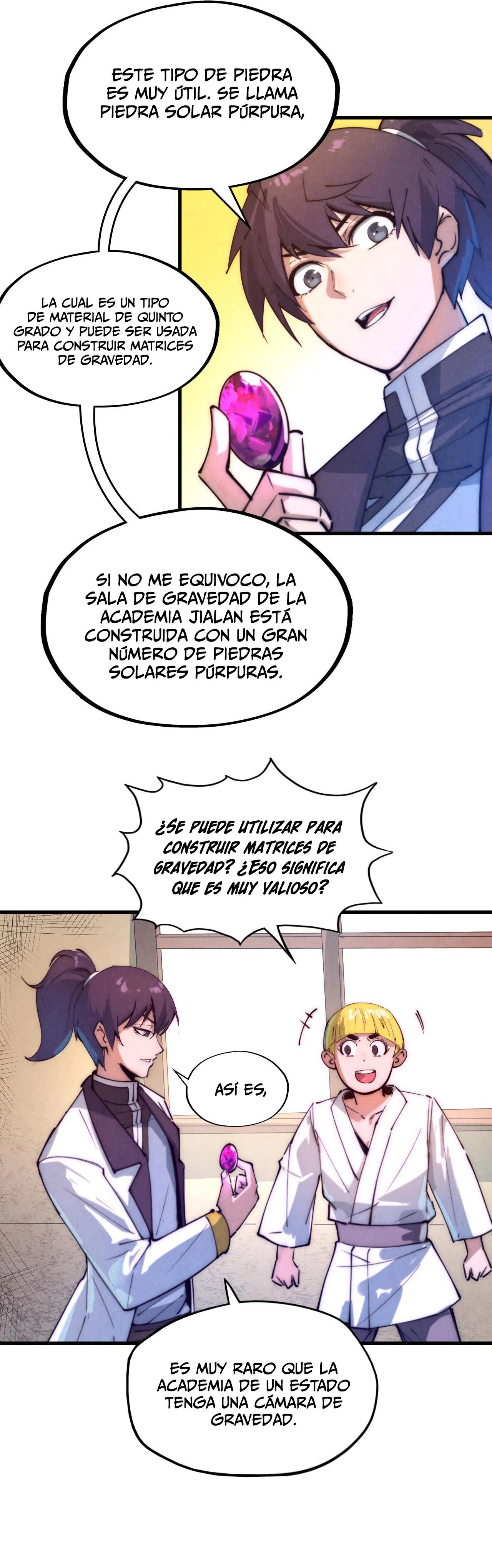 El Antiguo Soberano — Capítulo 37 — 15