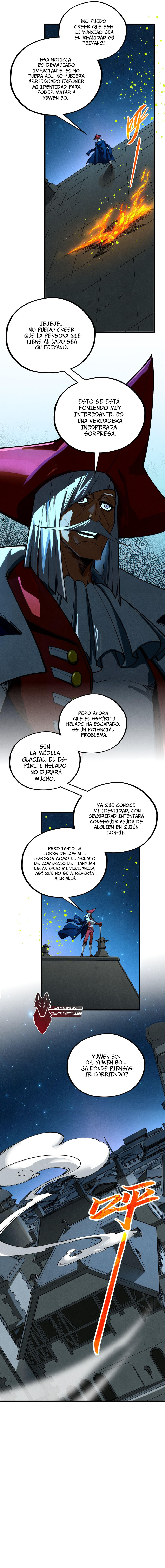 El Antiguo Soberano — Capítulo 454 — 16