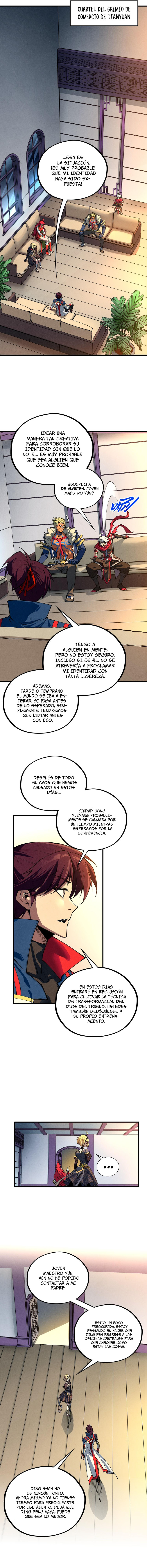 El Antiguo Soberano — Capítulo 454 — 17