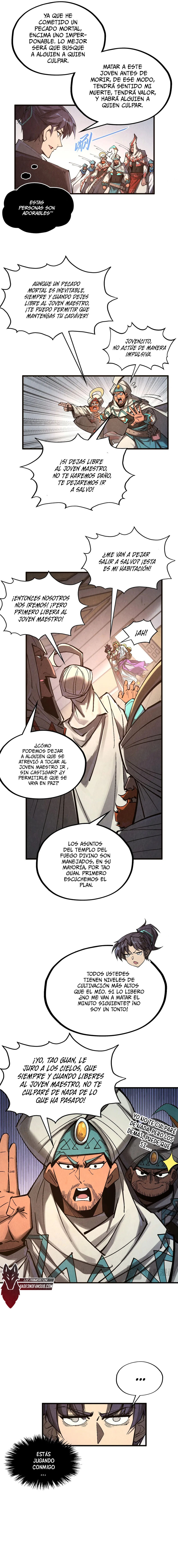 El Antiguo Soberano — Capítulo 329 — 3