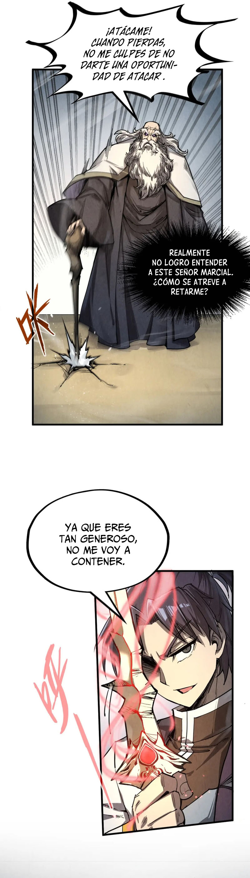 El Antiguo Soberano — Capítulo 208 — 4
