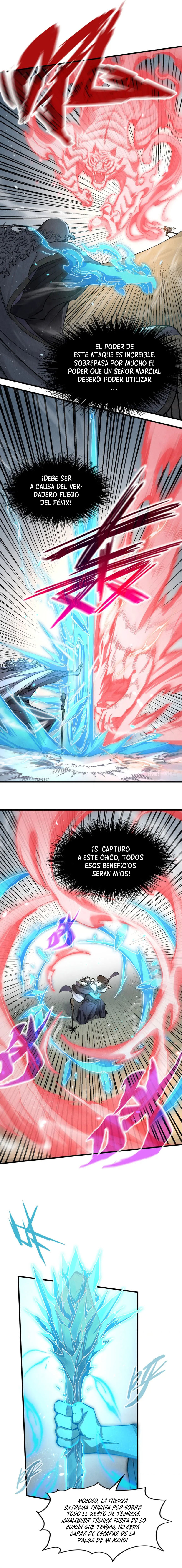 El Antiguo Soberano — Capítulo 208 — 6