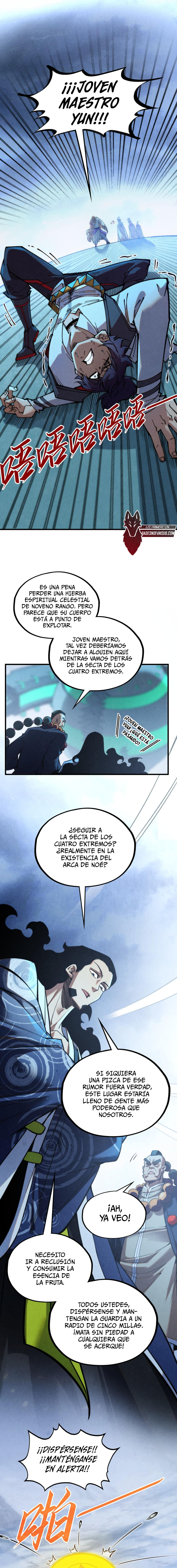 El Antiguo Soberano — Capítulo 353 — 4
