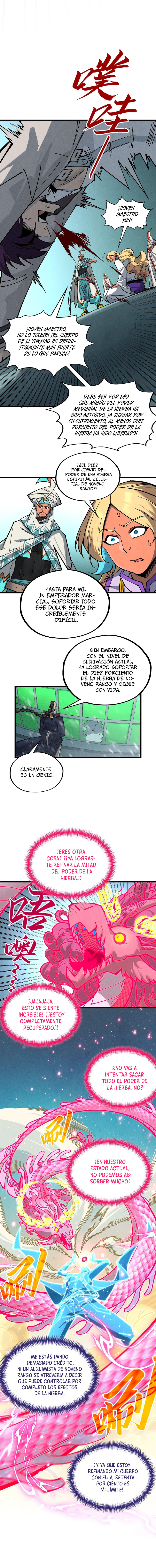 El Antiguo Soberano — Capítulo 353 — 9