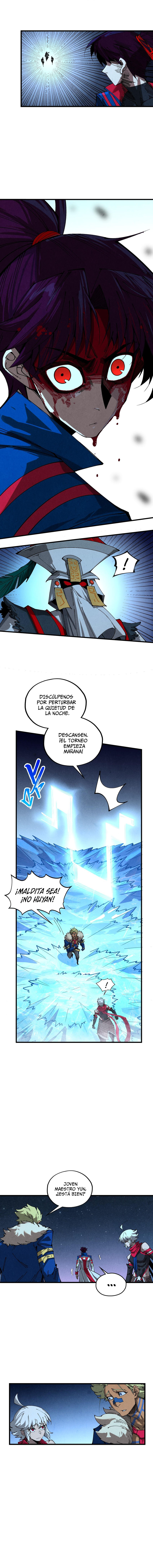 El Antiguo Soberano — Capítulo 466 — 5