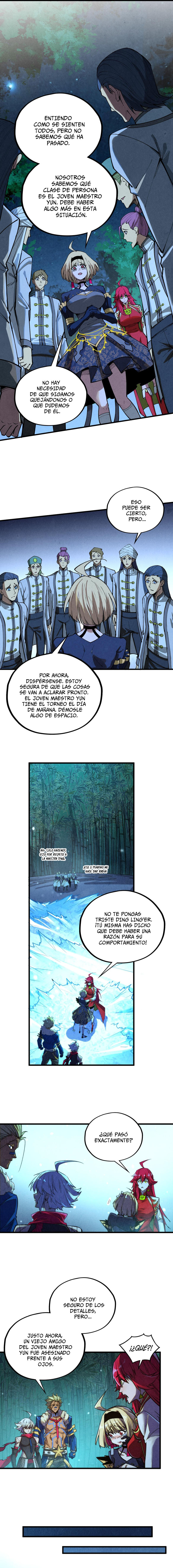 El Antiguo Soberano — Capítulo 466 — 9
