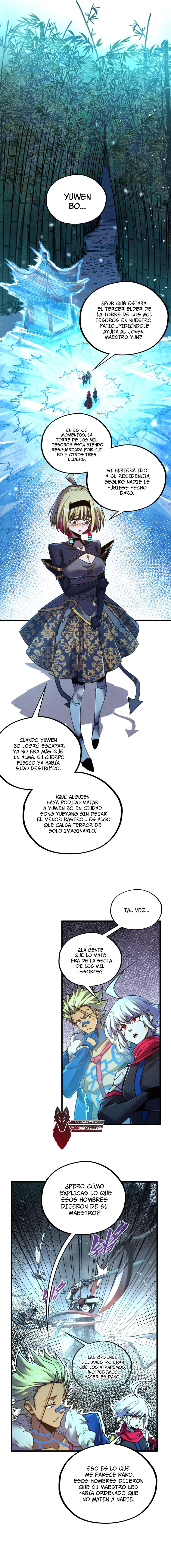 El Antiguo Soberano — Capítulo 466 — 10