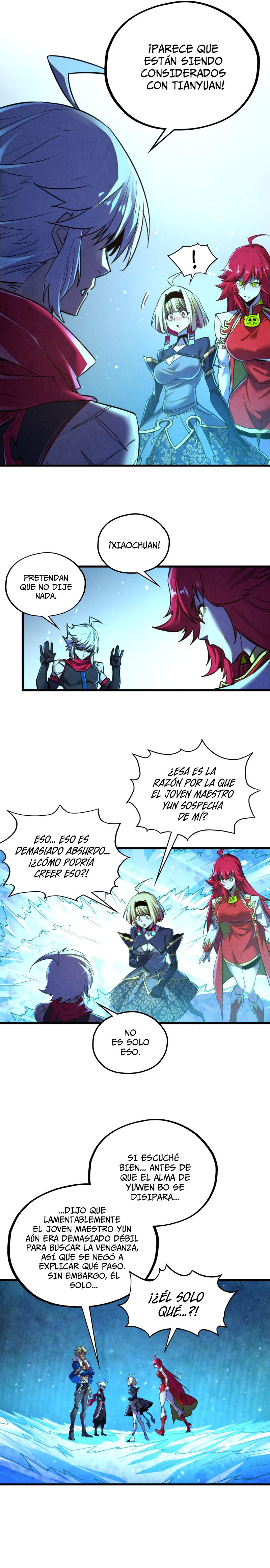 El Antiguo Soberano — Capítulo 466 — 11