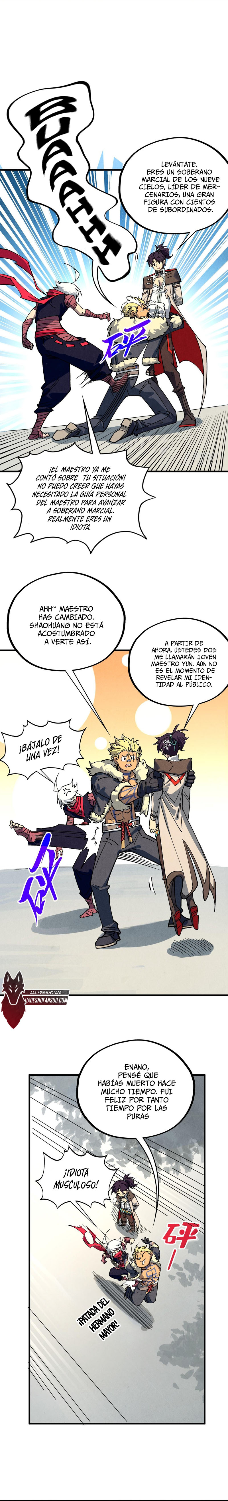 El Antiguo Soberano — Capítulo 443 — 7
