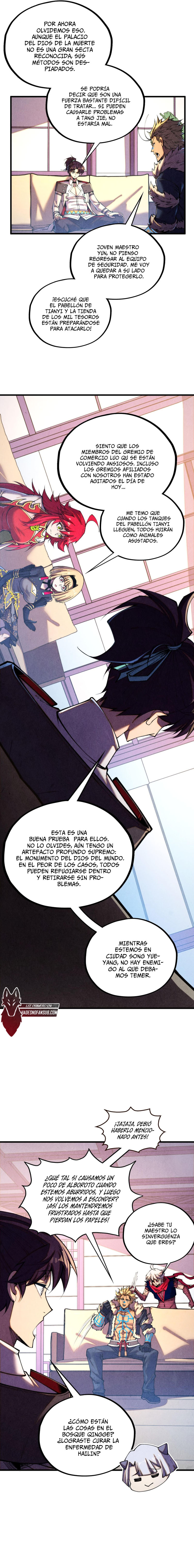 El Antiguo Soberano — Capítulo 443 — 11