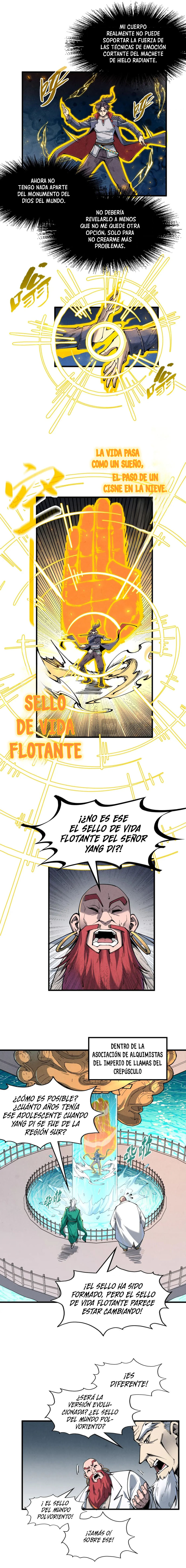 El Antiguo Soberano — Capítulo 224 — 4