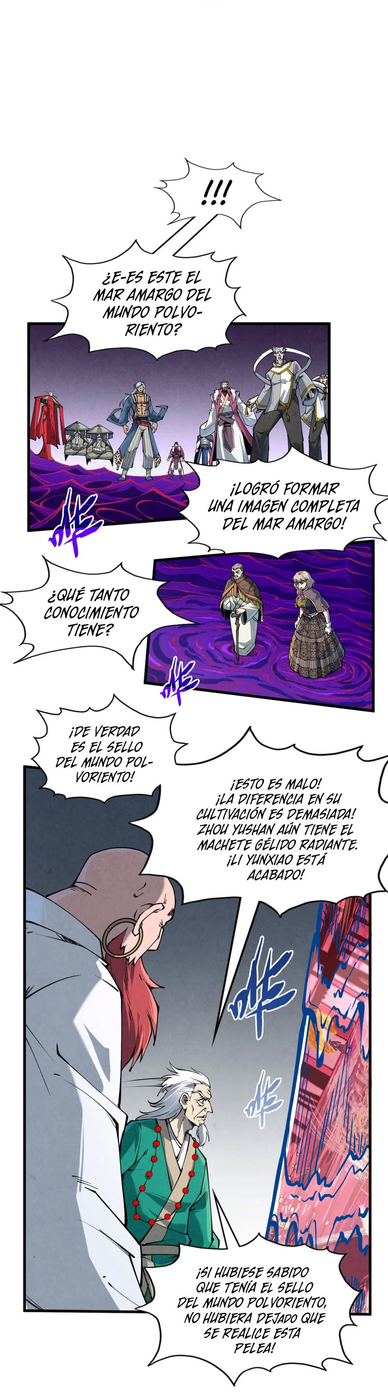 El Antiguo Soberano — Capítulo 224 — 6