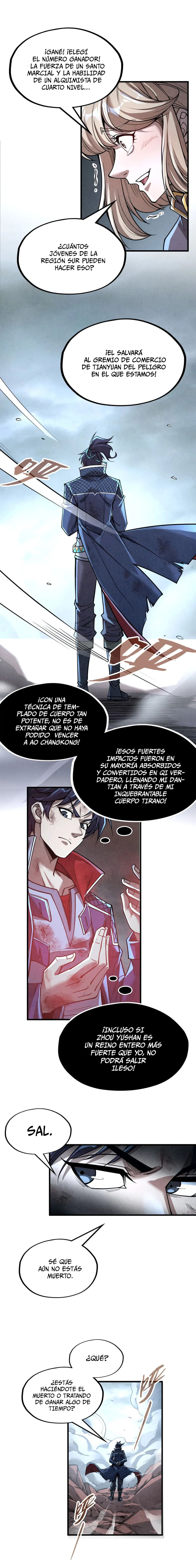 El Antiguo Soberano — Capítulo 224 — 12