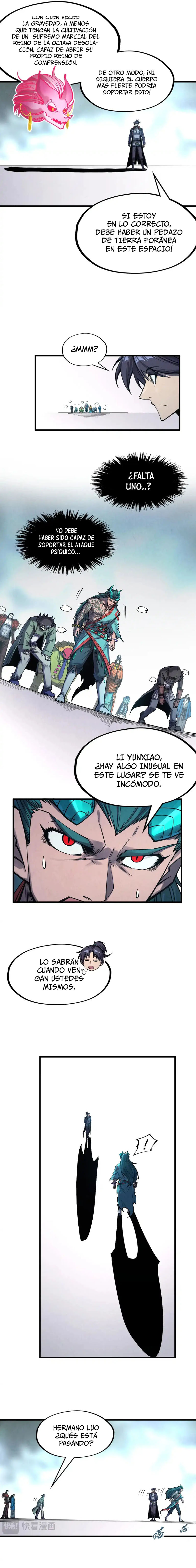 El Antiguo Soberano — Capítulo 268 — 10