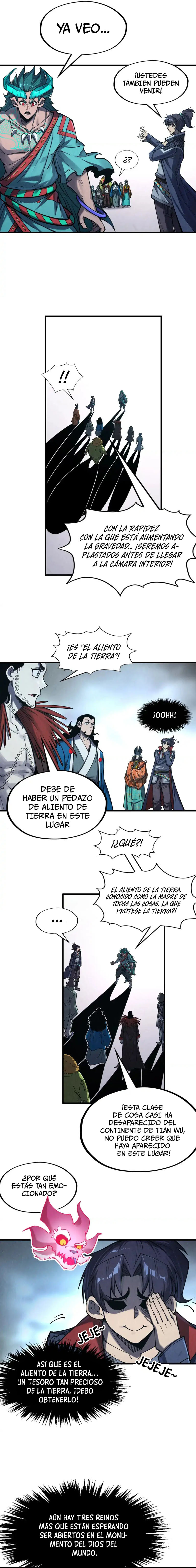 El Antiguo Soberano — Capítulo 268 — 11