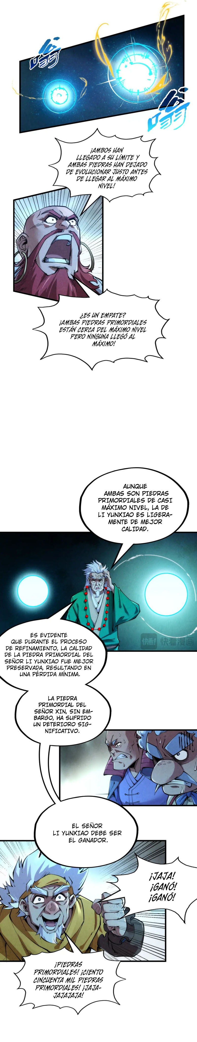 El Antiguo Soberano — Capítulo 230 — 12