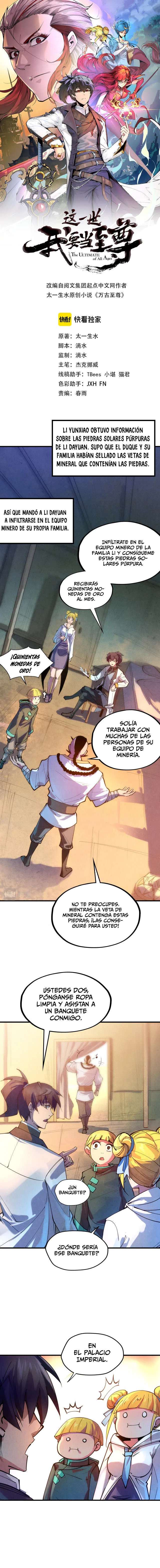El Antiguo Soberano — Capítulo 44 — 2