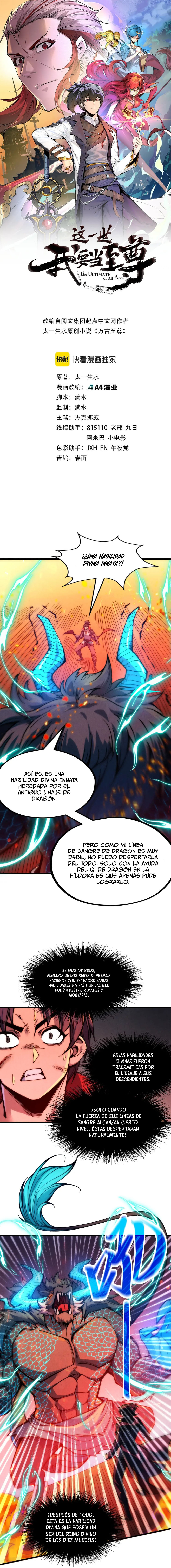 El Antiguo Soberano — Capítulo 242 — 2