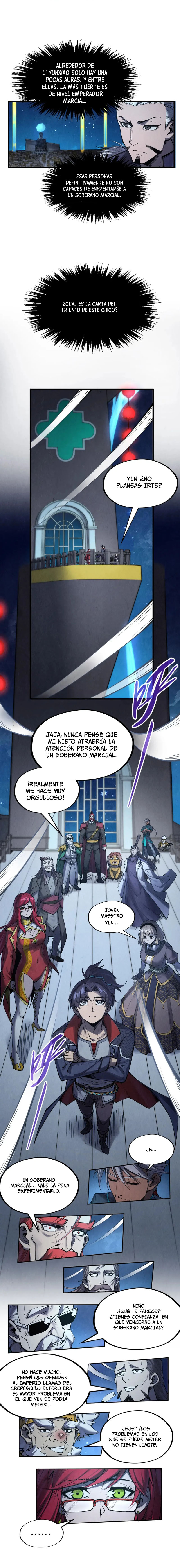 El Antiguo Soberano — Capítulo 283 — 4