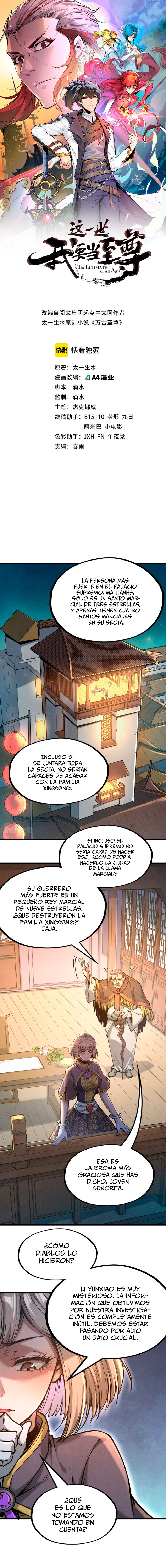 El Antiguo Soberano — Capítulo 163 — 2